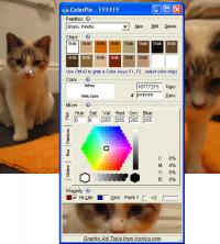 ColorPic 4.1 screenshot. Click to enlarge!