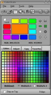 ColorSkate 1.44 screenshot. Click to enlarge!