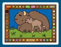 Coloring Book 10: Baby Animals 1.02.05 screenshot. Click to enlarge!