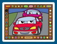 Coloring Book 11: Trucks 1.02.05 screenshot. Click to enlarge!