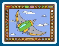 Coloring Book 12: Airplanes 1.02.05 screenshot. Click to enlarge!