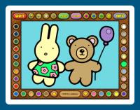 Coloring Book 7: Toys 4.22.05 screenshot. Click to enlarge!