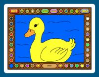 Coloring Book 4.22.06 screenshot. Click to enlarge!