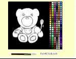 Coloring bae 1 screenshot. Click to enlarge!