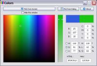 Colors 1.0.0.0 screenshot. Click to enlarge!