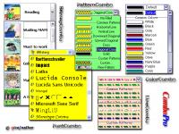 ComboPro ActiveX Controls Suite 1.0.2.1 screenshot. Click to enlarge!