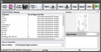 ComboTIFF for Windows 2.21 screenshot. Click to enlarge!