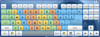 Comfort On-Screen Keyboard Lite 7.3.1.0 screenshot. Click to enlarge!