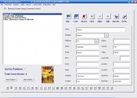 Comic Book Collector 5.1.1 screenshot. Click to enlarge!