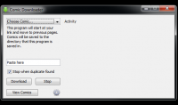 Comic Downloader Portable 2.2.1 screenshot. Click to enlarge!