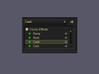 Comic Sounds - MorphVOX Add-on 1.2.6 screenshot. Click to enlarge!