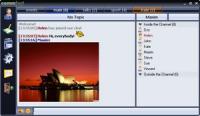 CommFort 5.87 screenshot. Click to enlarge!