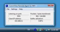 CommView Remote Agent for WiFi 2.8.151 screenshot. Click to enlarge!
