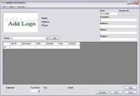 Commercial Invoice 1.0.0.1 screenshot. Click to enlarge!