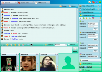 Community Chat 6.0 screenshot. Click to enlarge!
