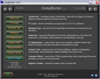 CompDoctor 3.4 screenshot. Click to enlarge!