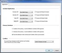 CompanionLink for Outlook.com / Windows Live 7.0.44.4.7044 screenshot. Click to enlarge!