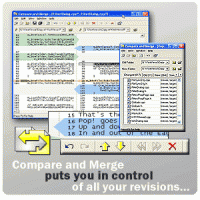 Compare And Merge 2.3 screenshot. Click to enlarge!