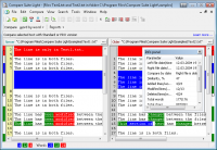 Compare Suite Light 8.4.0.0 screenshot. Click to enlarge!