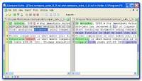 Compare Suite 3.0 screenshot. Click to enlarge!