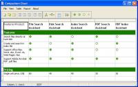 Comparison Chart 1.2 screenshot. Click to enlarge!