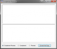 Complement Reverse 1.0 screenshot. Click to enlarge!