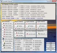 Complete Cleanup 5.11 screenshot. Click to enlarge!