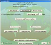 Complete Home Library 9.2.2.0 screenshot. Click to enlarge!