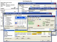 Complete Time Tracking Standard 3.07 screenshot. Click to enlarge!