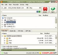 Complex Evolution 5.1.2 screenshot. Click to enlarge!