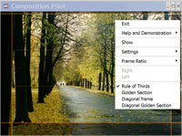 Composition Pilot 1.50 screenshot. Click to enlarge!