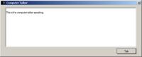 Computer Talker 1.0.4988.16841 screenshot. Click to enlarge!