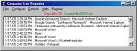 Computer Use Reporter 3.1.0 screenshot. Click to enlarge!