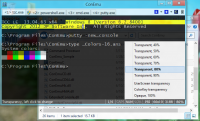 Portable ConEmu 161206 screenshot. Click to enlarge!
