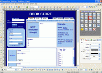 ConceptDraw WebWave Mac 5.8 screenshot. Click to enlarge!