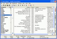 Concordance 3.3 screenshot. Click to enlarge!