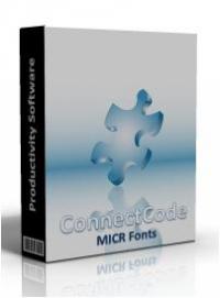 ConnectCode MICR E13B Font 3.0 screenshot. Click to enlarge!