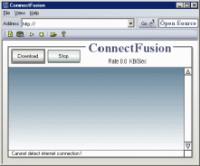 ConnectFusion 1.0 screenshot. Click to enlarge!