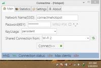 Connectme - (Hotspot) 1.0.0.0 screenshot. Click to enlarge!