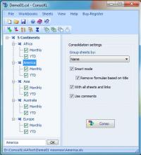 ConsoXL 1.3.0 screenshot. Click to enlarge!