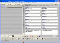 Contact Organizer Pro 3.02 screenshot. Click to enlarge!