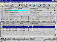 Contact Plus Pro 3.9.6 screenshot. Click to enlarge!
