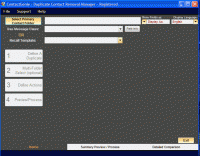 ContactGenie - Duplicate Contact Manager 2.2.2 screenshot. Click to enlarge!
