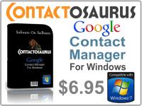 Contactosaurus 1.1.0 screenshot. Click to enlarge!