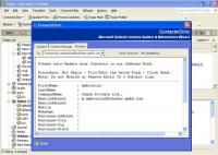 Contacts Clinic for Microsoft Outlook 3.0 screenshot. Click to enlarge!