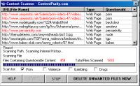Content Scanner 1.0 screenshot. Click to enlarge!
