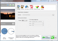 Contenta ARW Converter 6.04 screenshot. Click to enlarge!