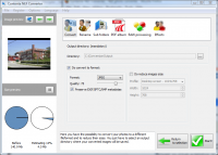 Contenta NEF Converter 6.3 screenshot. Click to enlarge!