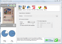Contenta SID Converter 6.6 screenshot. Click to enlarge!