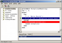 Context Scripting Suite 1.40 screenshot. Click to enlarge!